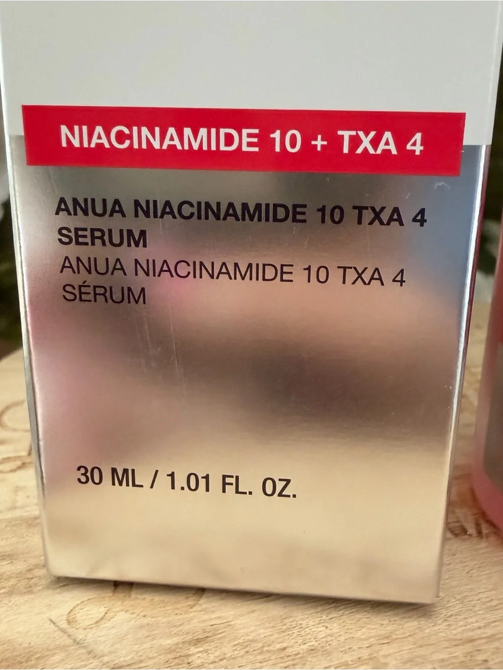 Anua Niacinamide 10+ TXA 4 Serum- brightening, smoothing, hydrating NEW 30 ml